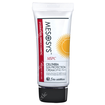 Mesosys Cellthera Sun Protection Cream SPF 40 PA++ Krem z wysoką ochroną przeciwsłoneczną 40 ml