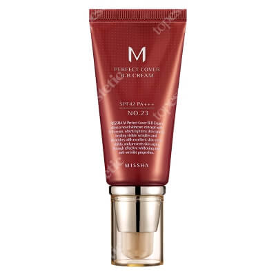 Missha M Perfect Cover BB Cream SPF 42/PA+++ Krem BB chroniący przed promieniami UV (No.23 kolor Natural Beige) 50 ml