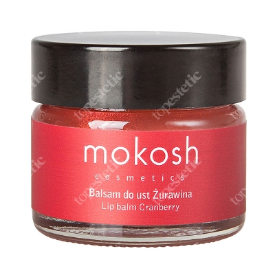 Mokosh Lip Balm Cranberry Balsam do ust żurawina 15 ml