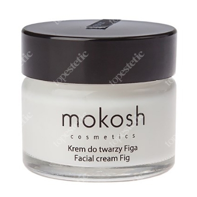 Mokosh Facial Cream Fig MINI Wygładzający krem do twarzy - Figa 15 ml