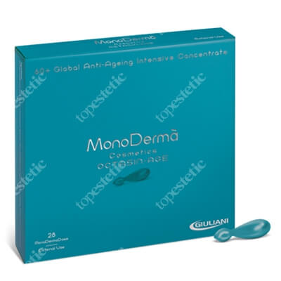 MonoDerma MonoDerma Octasin-Age 60+ Serum przeciwstarzeniowe 28 kaps.