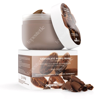 Organic Series Chocolate Humic Mask Maska czekoladowa do ciała 200 ml