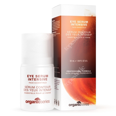 Organic Series Eye Serum Intensive Serum pod oczy 50 ml