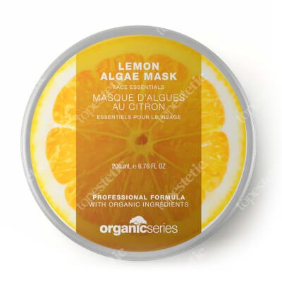 Organic Series Lemon Algae Mask Maska algowa cytrynowa 200 ml
