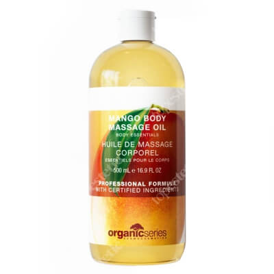 Organic Series Mango Body Massage Oil Olejek do ciała mango 500 ml