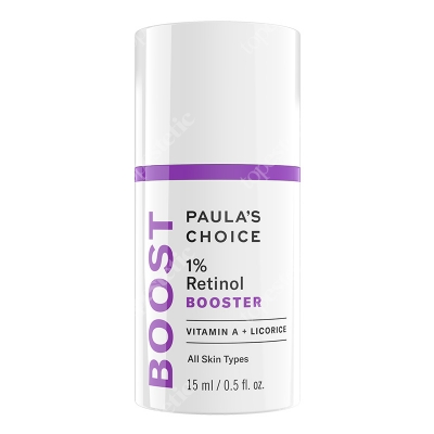 Paulas Choice 1% Retinol Booster Intensywna kuracja przeciwstarzeniowa z retinolem 15 ml