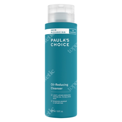 Paulas Choice Skin Balancing Oil Reducing Cleanser Płyn oczyszczający do skóry tłustej i mieszanej 473 ml