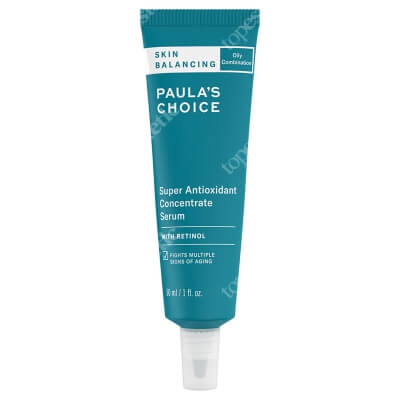 Paulas Choice Skin Balancing Super Antioxidant Serum Serum antyoksydacyjne z retinolem 30 ml