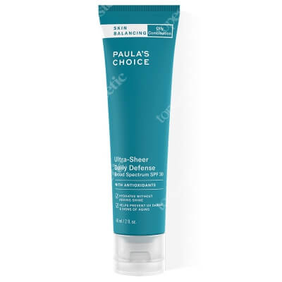 Paulas Choice Skin Balancing Ultra Light Sheer SPF 30 Krem przeciwstarzeniowy dla skóry tłustej i mieszanej 60 ml