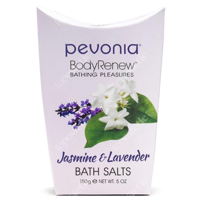 Pevonia Bath Salts Jasmine & Lavender Sole do kąpieli Jaśmin & Lawenda 150 ml