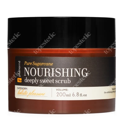 Phenome Nourishing Deeply Sweet Scrub Cukrowy peeling do ciała 200 ml