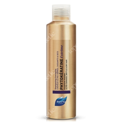 Phyto Phytokeratine Extreme Shampoo Keratynowy szampon odbudowujący 200 ml