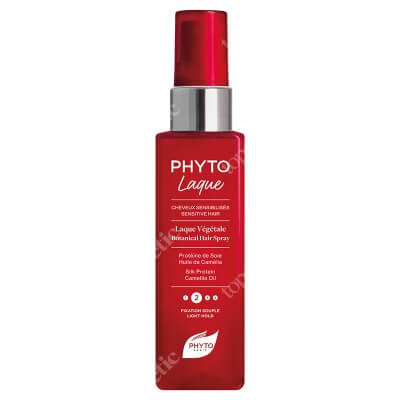 Phyto Phytolaque Light Hold Roślinny lakier do włosów 100 ml