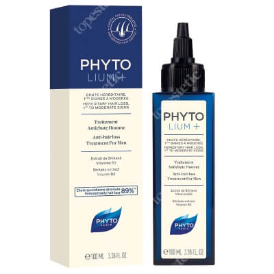 Phyto Phytolium+ Anti-Hair Loss Treatment For Men Kuracja przeciw wypadaniu włosów u mężczyzn 100 ml