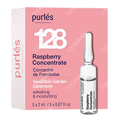 Purles 128 Raspberry Concentrate Koncentrat malinowy 5 x 2 ml