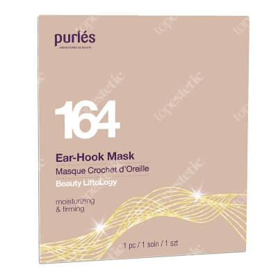 Purles 164 Ear-Hook Mask Maska liftingująca z uchwytem na uszy 1 szt