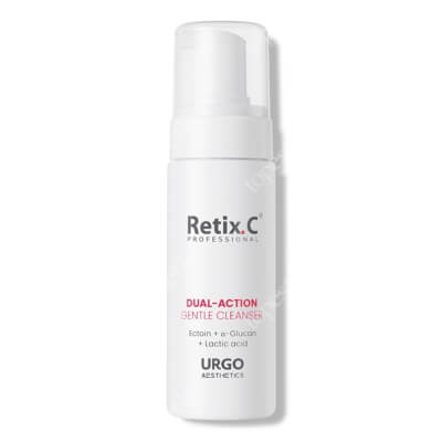 Retix C Dual Action Gentle Cleanser Pianka do demakijażu twarzy i oczu 150 ml