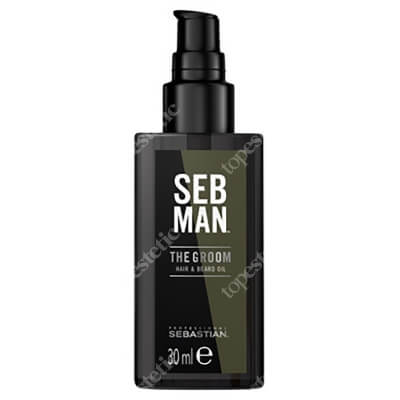 Sebastian Professional The Groom Olejek do włosów i brody 30 ml