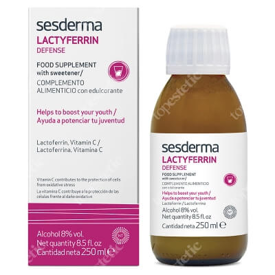 Sesderma Lactyferrin Food Supplement Suplement diety 250 ml