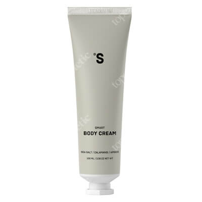 Sisters Aroma Smart Body Cream Sea Salt Balsam do ciała - Sól morska i bursztyn 100 ml