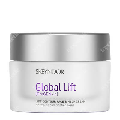 Skeyndor Lift Contour Cream Normal and Comb. Skin Krem do twarzy i szyi dla skóry normalnej i mieszanej 50 ml