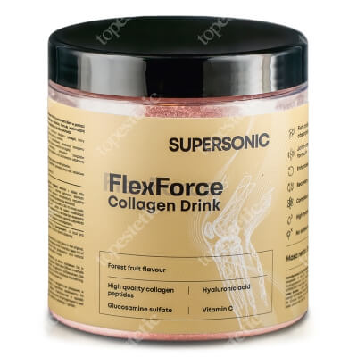 Supersonic Flex Force Collagen Drink Kolagen - Owoce leśne 216 g