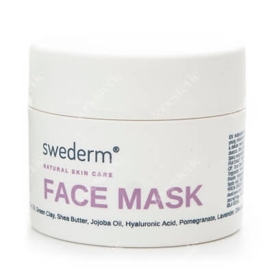 Swederm Face Mask Maska do twarzy 4w1 odżywienie, równowaga, oczyszczenie i delikatny peeling 100 ml