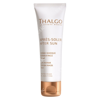 Thalgo Sun Repair Cream Mask Regenerująca maska-krem po opalaniu - twarz i dekolt 50 ml