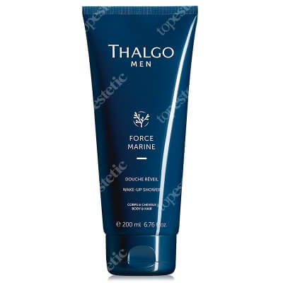 Thalgo Wake Up Shower Gel Żel pod prysznic do mycia ciała i włosów 200 ml