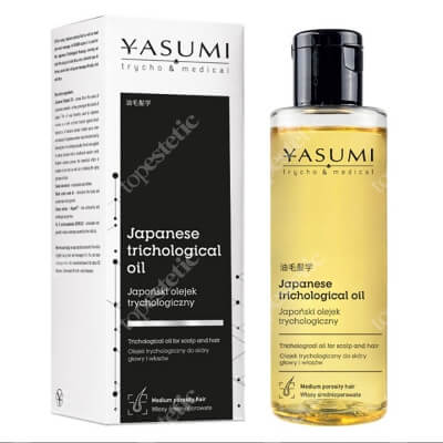 Yasumi Japanese Trichological Oil Japoński olejek trychologiczny - włosy średnioporowate 100 ml