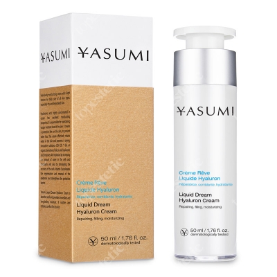 Yasumi Liquid Dream Hyaluron Cream Nawilżający krem z kwasem hialuronowym 50 ml