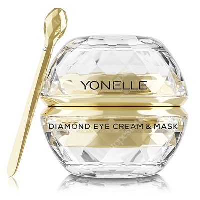 Yonelle Diamond Eye Cream & Mask Diamentowy krem i maska pod oczy i na usta 30 ml