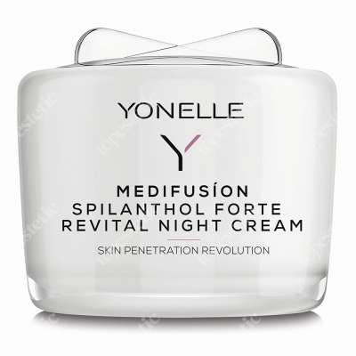 Yonelle Medifusion Spilanthol Forte Revital Night Cream Krem rewitalizujący na noc ze spilantolem forte 55 ml