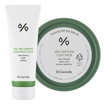Dr Ceuracle Clean Skin Set ZESTAW Pianka do mycia twarzy 150 g + Maska typu “wash-off” 115 g