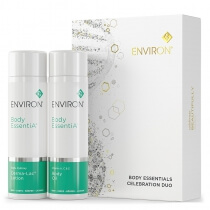 Environ Body Essentials Celebration Duo ZESTAW Nawilżacz do ciała 200 ml + Olejek odżywczy o silnym działaniu 200 ml