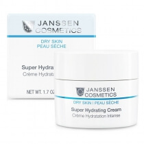 Janssen Cosmetics Super Hydrating Cream Krem nawilżający na dzień 50 ml