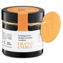 Make Me Bio Orange Energy Nawilżający krem dla skóry normalnej i wrażliwej 60 ml