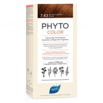 Phyto PhytoColor Farba do włosów - miedziany złoty (7.43 Blond Cuivre Dore) 50+50+12