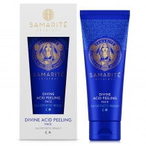 Samarite Divine Acid Peeling Peeling do twarzy oczyszczająco – pielęgnacyjny 3w1, 75 ml