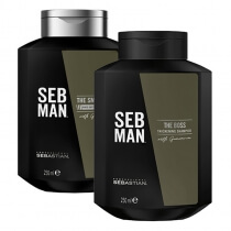 Sebastian Professional Seb Man Set ZESTAW Szampon 250 ml + Odżywka 250 ml