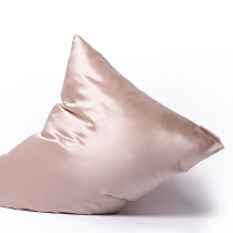 Slaap Silk Pillow Beige Jedwabna poszewka na poduszkę (beżowa) 1 szt.