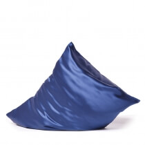 Slaap Silk Pillow Blue Jedwabna poszewka na poduszkę (granatowa) 1 szt.
