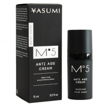 Yasumi Anti Age Cream M°5 Męski krem przeciwzmarszczkowy 15 ml