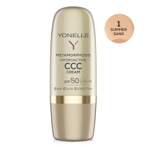 Yonelle Metamorphosis Hydroactive CCC Cream SPF 50 Hydroaktywny CCC krem (kolor Summer Sand) 30 ml