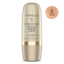 Yonelle Metamorphosis Hydroactive CCC Cream SPF 50 Hydroaktywny CCC krem (kolor Sun Touch) 30 ml