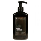 Arganicare 2 In 1 Shampoo And Body Wash For Men Szampon i żel pod prysznic 400 ml