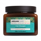 Arganicare Hair Masque For Dry Hair Maska suchych i zniszczonych włosów z masłem Shea 500 ml
