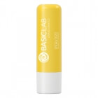 BasicLab Yellow Lipstick Nawilżająca pomadka do ust 4 g