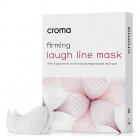 Croma Firming Laugh Line Mask Ujędrniająca maska na zmarszczki śmiechu z kwasem hialuronowym i ekstraktem z granatu 8 szt.