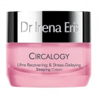 Dr Irena Eris Ultra Recovering & Stress-Delaying Sleeping Cream Regenerująco-kojący krem na noc 50 ml